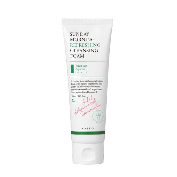 Axis Y Cleansing Foam 