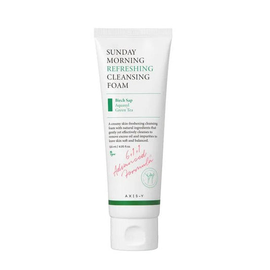 Axis Y Cleansing Foam 