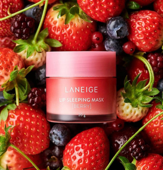 Laneige - Lip Sleeping Mask Ex Berry 20g