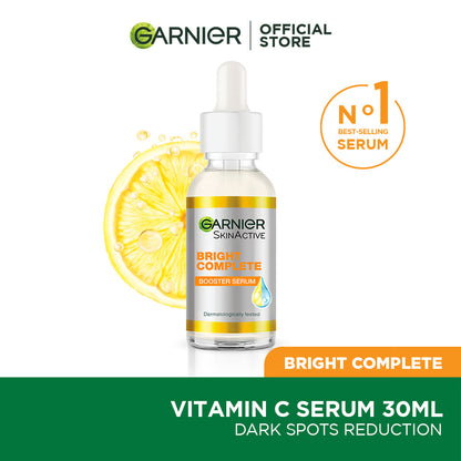 Garnier - Bright Complete Vitamin C Booster Serum 30ml