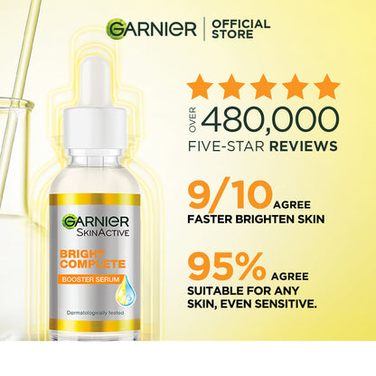 Garnier - Bright Complete Vitamin C Booster Serum 30ml