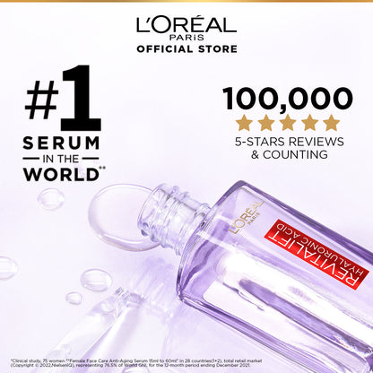 L'Oreal Paris Innovation Revitalift Hyaluronic Acid 1.5% Hyaluron Serum