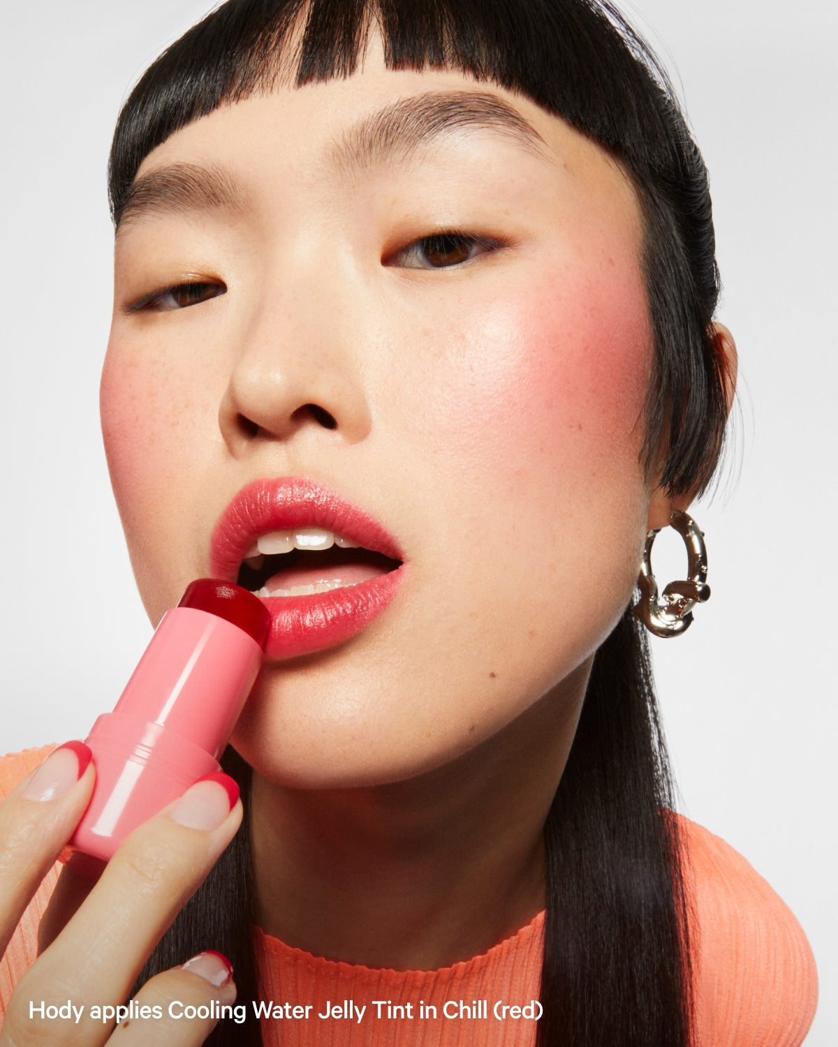 Milk Makeup Cooling Water Jelly Tint sheer lip + cheek stain