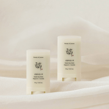 Beauty of Joseon Matte Sun Stick: Mugwort+Camelia SPF 50+ PA++++(18g)