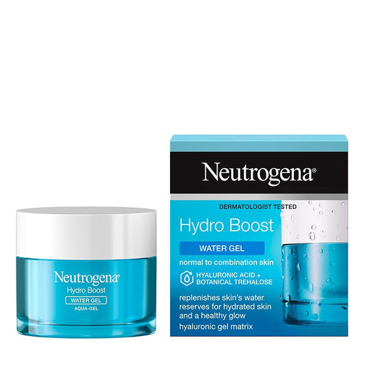 Neutrogena Hydro Boost Water Gel Normal To Combination Skin Hyaluronic Acid 50Ml