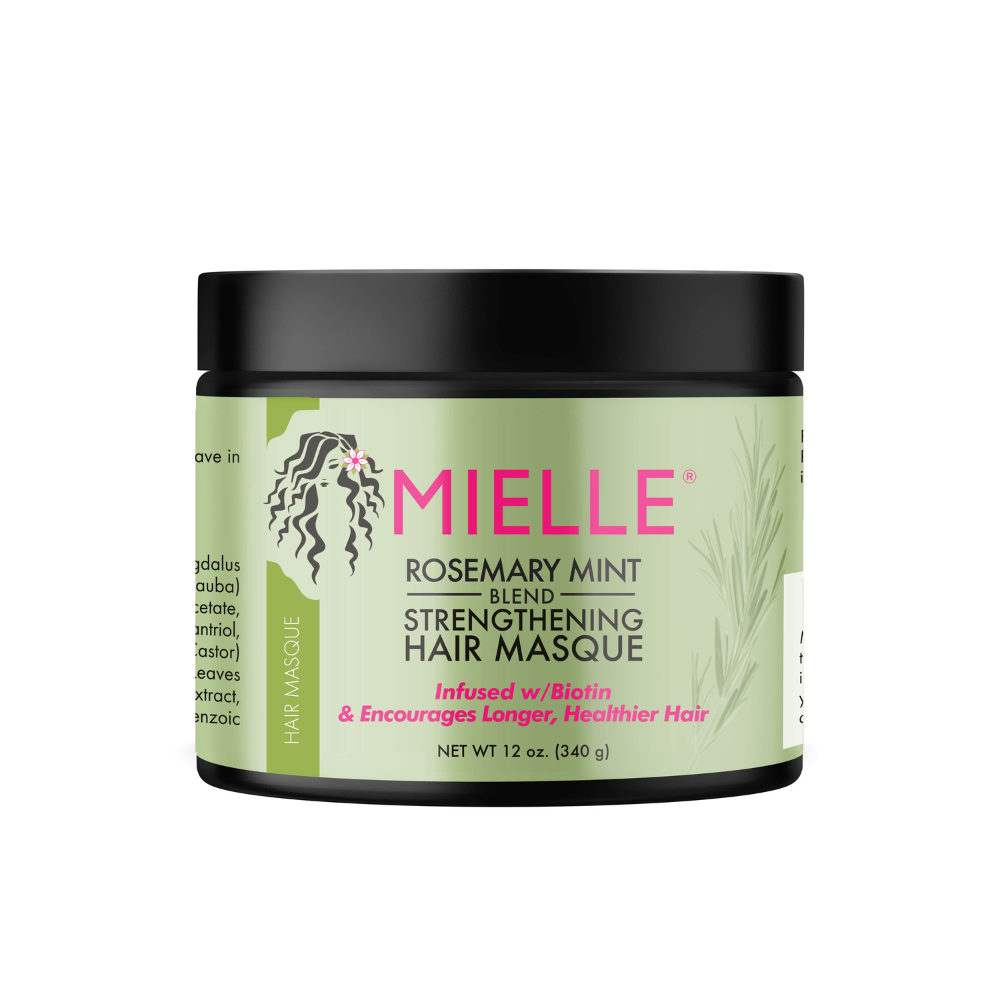 Mielle Rosemary Mint Strengthening Hair Masque 12 oz (340 g)