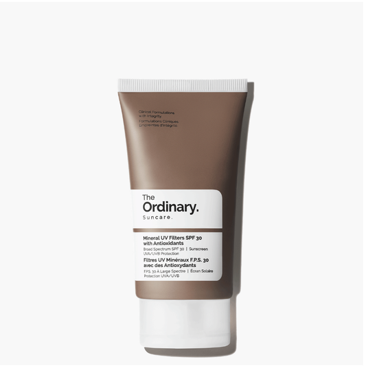 The Ordinary Mineral UV Filters SPF 30 Sun Cream