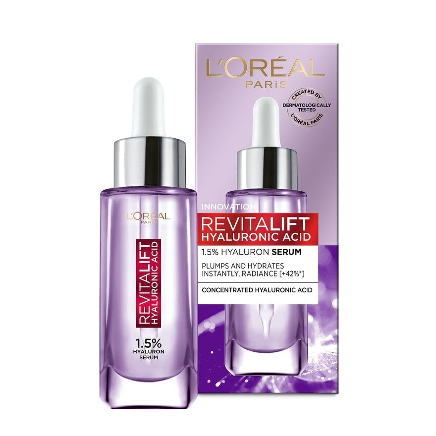 L'Oreal Paris Innovation Revitalift Hyaluronic Acid 1.5% Hyaluron Serum