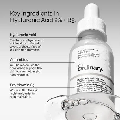 The Ordinary Hyaluronic Acid 2% + B5 30ml