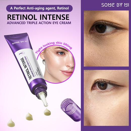 SOME BY MI Retinol Intense Advanced Triple Action Eye Cream, 30ml