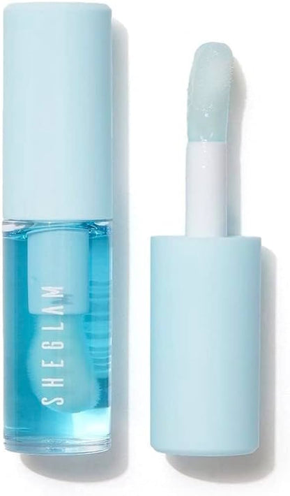 SHEGLAM Jelly Wow Hydrating Non-Sticky Lip Oil