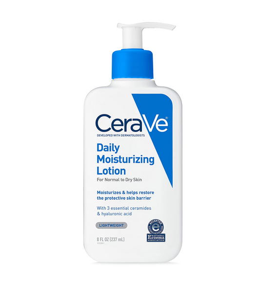 CeraVe Daily Moisturizing Lotion for Dry Skin