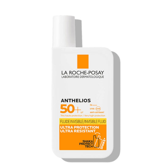 La Roche-Posay Anthelios Invisible Fluid Facial Sunscreen SPF 50+