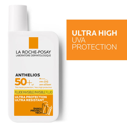 La Roche-Posay Anthelios Invisible Fluid Facial Sunscreen SPF 50+