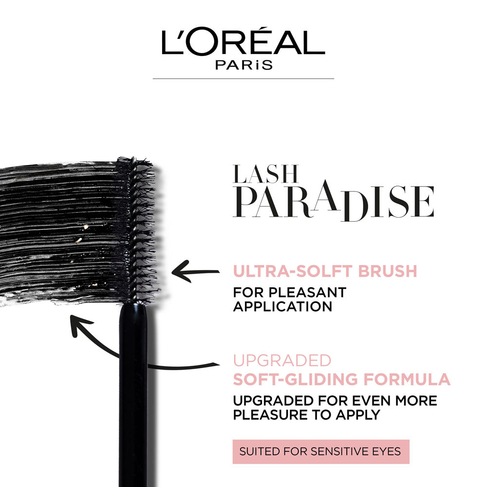 LOreal Paris - Paradise Mascara - 01 Black