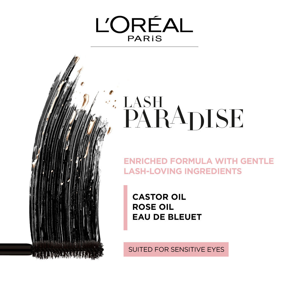 LOreal Paris - Paradise Mascara - 01 Black