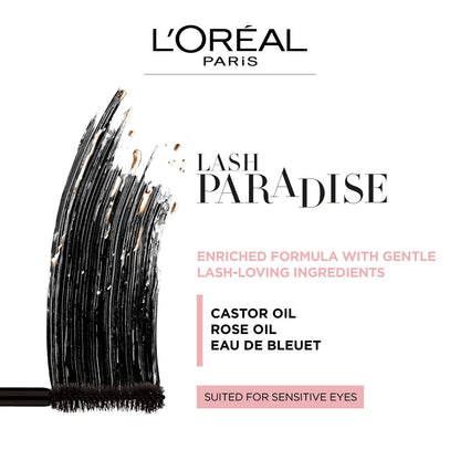 LOreal Paris - Paradise Mascara - 01 Black