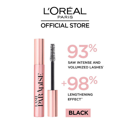 LOreal Paris - Paradise Mascara - 01 Black