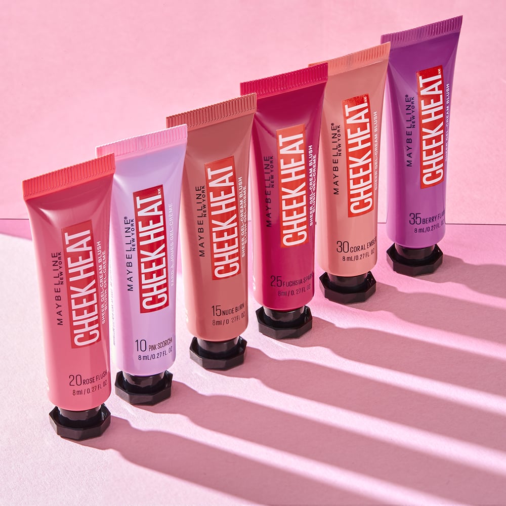 Maybelline Cheek Heat Gel Cream Blush