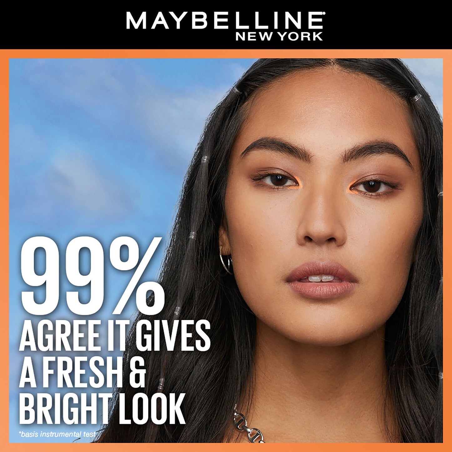 Maybelline New York Fit Me Fresh Tint With SPF 50 & Vitamin C, Natural Coverage Foundation