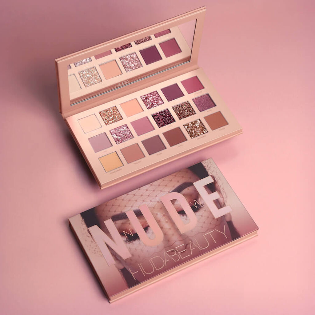 HUDA Beauty Nude Eyeshadow Palette