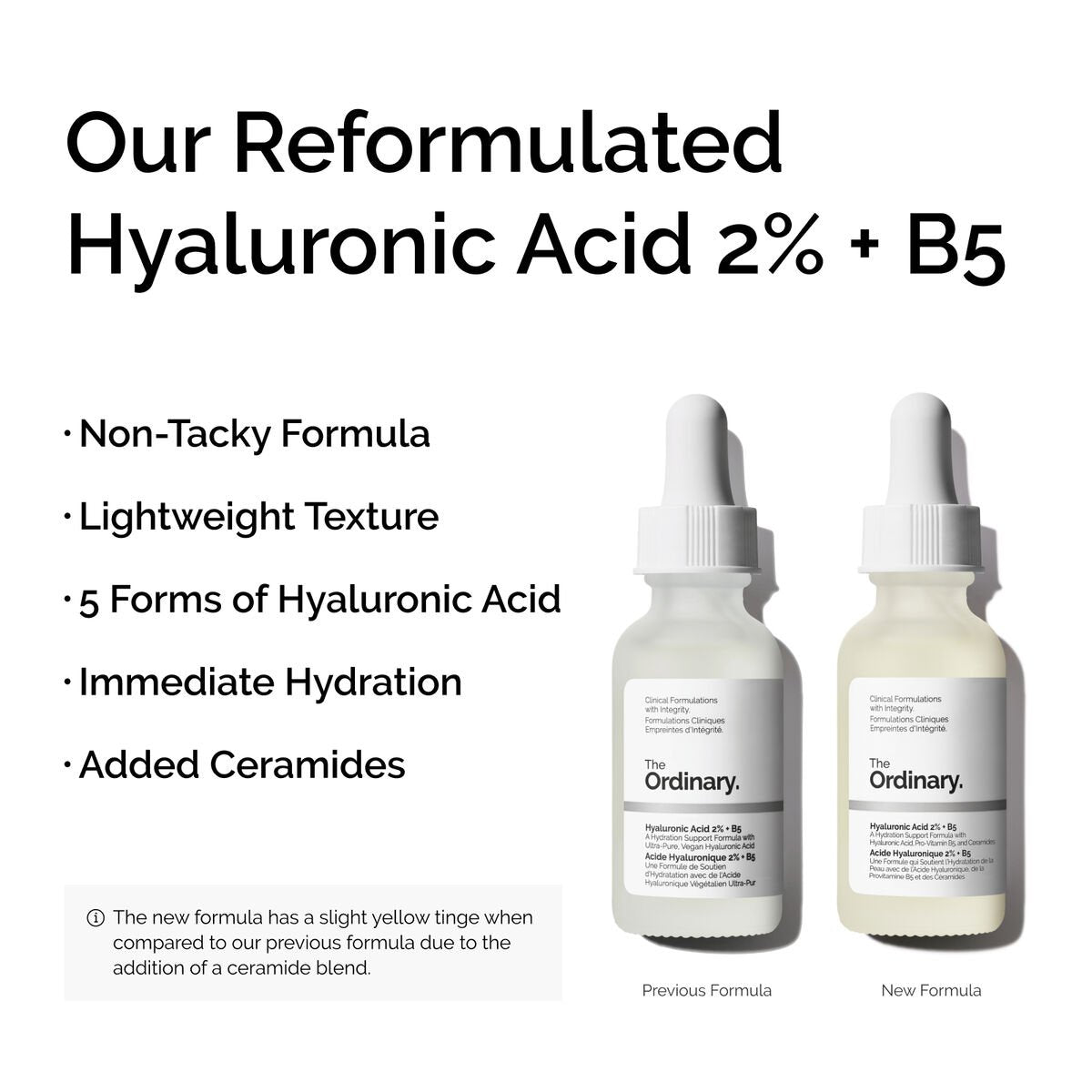 The Ordinary Hyaluronic Acid 2% + B5 30ml