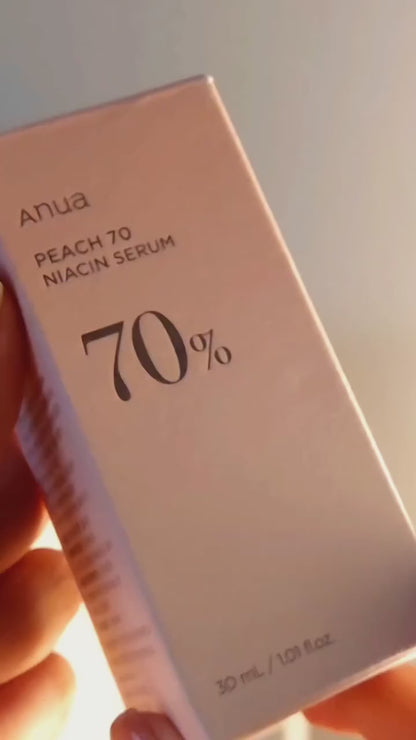 Anua Peach 70% Niacinamide Serum 30ml