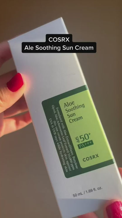 Cosrx Aloe Soothing Sun Cream SPF50+/ PA+++