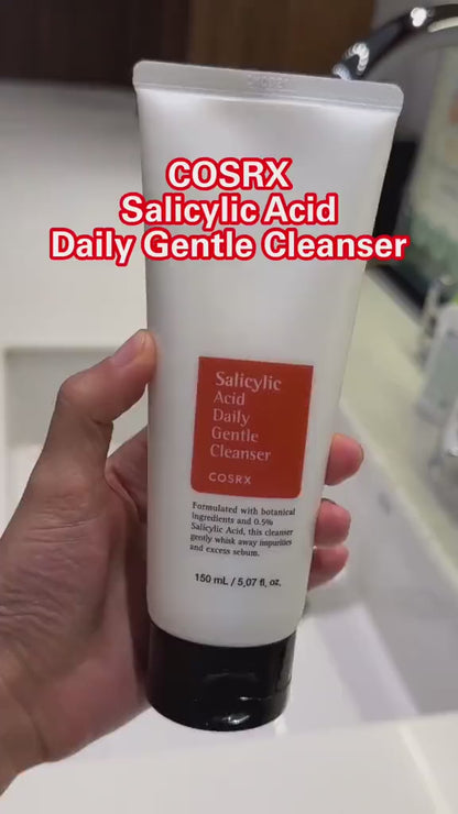 Cosrx Salicylic Acid Daily Gentle Cleanser