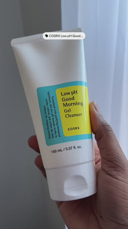 COSRX Low pH Good Morning Gel Cleanser